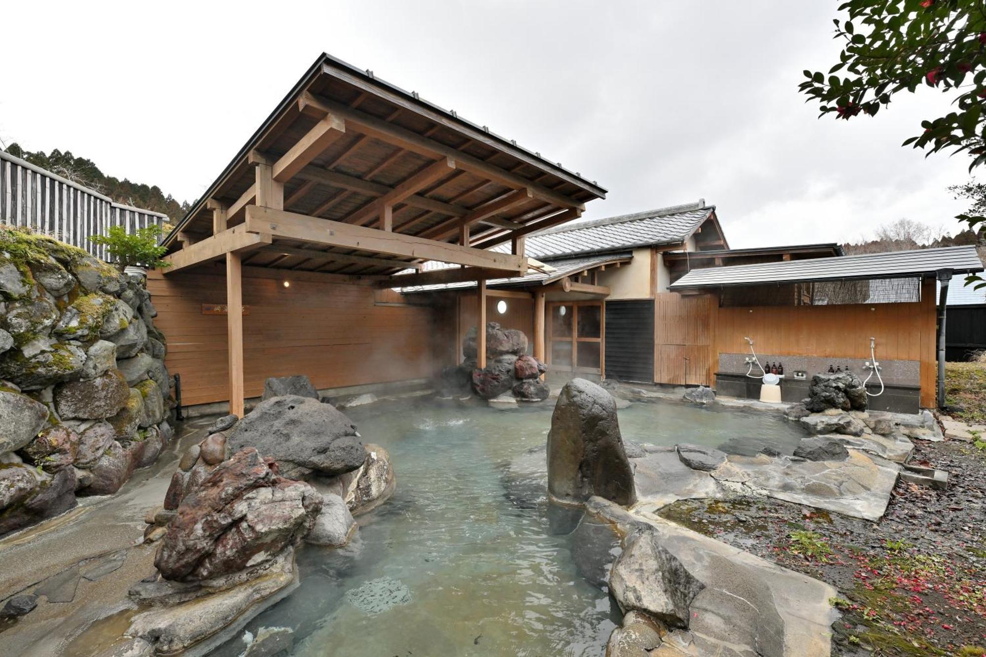 Shikinosato Hanamura Minamioguni Ngoại thất bức ảnh