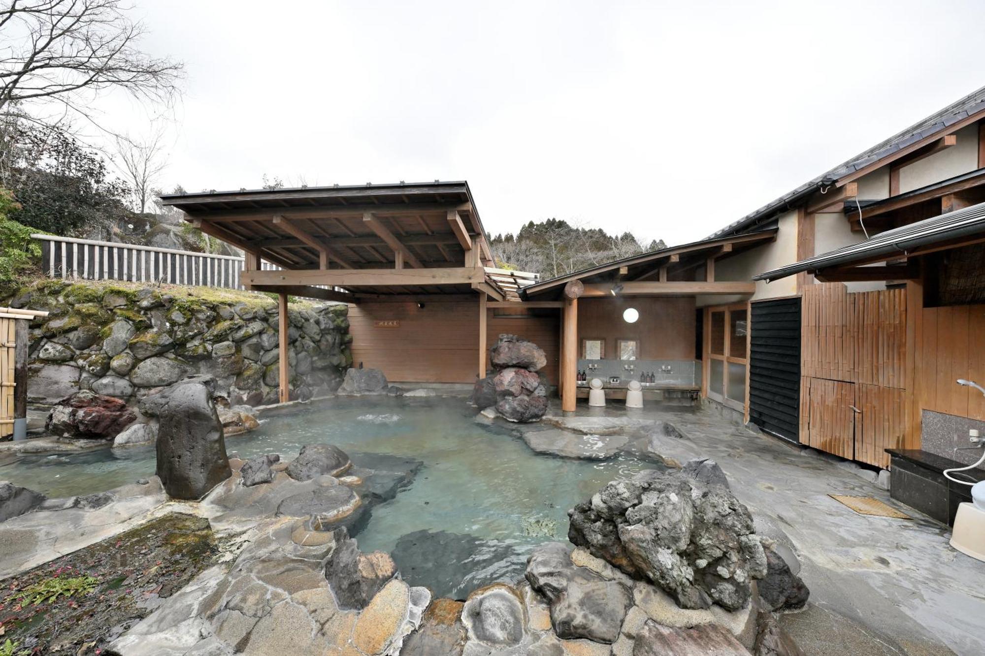 Shikinosato Hanamura Minamioguni Ngoại thất bức ảnh